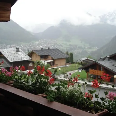 2 Pers. Chatel, 200m Telesiege, Terrasse, Wifi, Animaux Admis - Fr-1-676-157 Apartment *