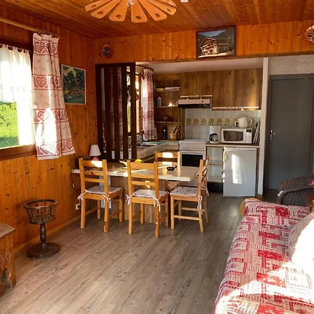 2 Pers. Chatel, 200m Telesiege, Terrasse, Wifi, Animaux Admis - Fr-1-676-157