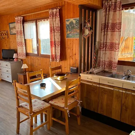2 Pers. Chatel, 200m Telesiege, Terrasse, Wifi, Animaux Admis - Fr-1-676-157 Apartment